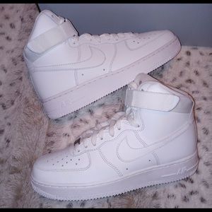 Nike Air Force 1’s - high top